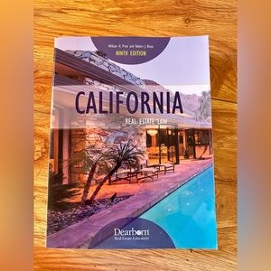 California Real Estate Law Textbook 9th Edition - Dearborn Education